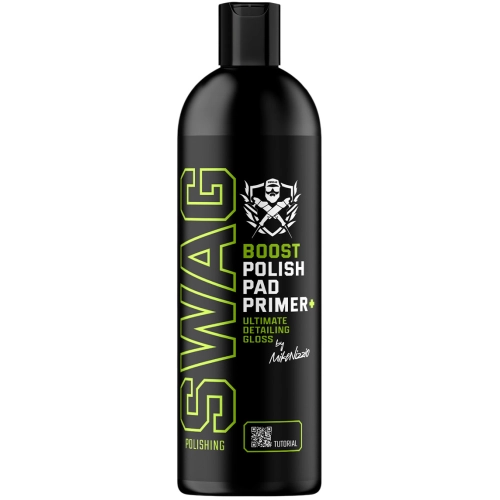 SWAG BOOST POLISH PRIMER+ 500ml środek do konserwacji padów polerskich